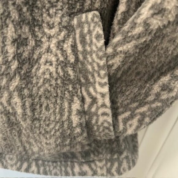 Billabong Men’s Sweatshirt Sz XL Boundary Re-Issue Mock Neck Fleece Pullover - Picture 7 of 10